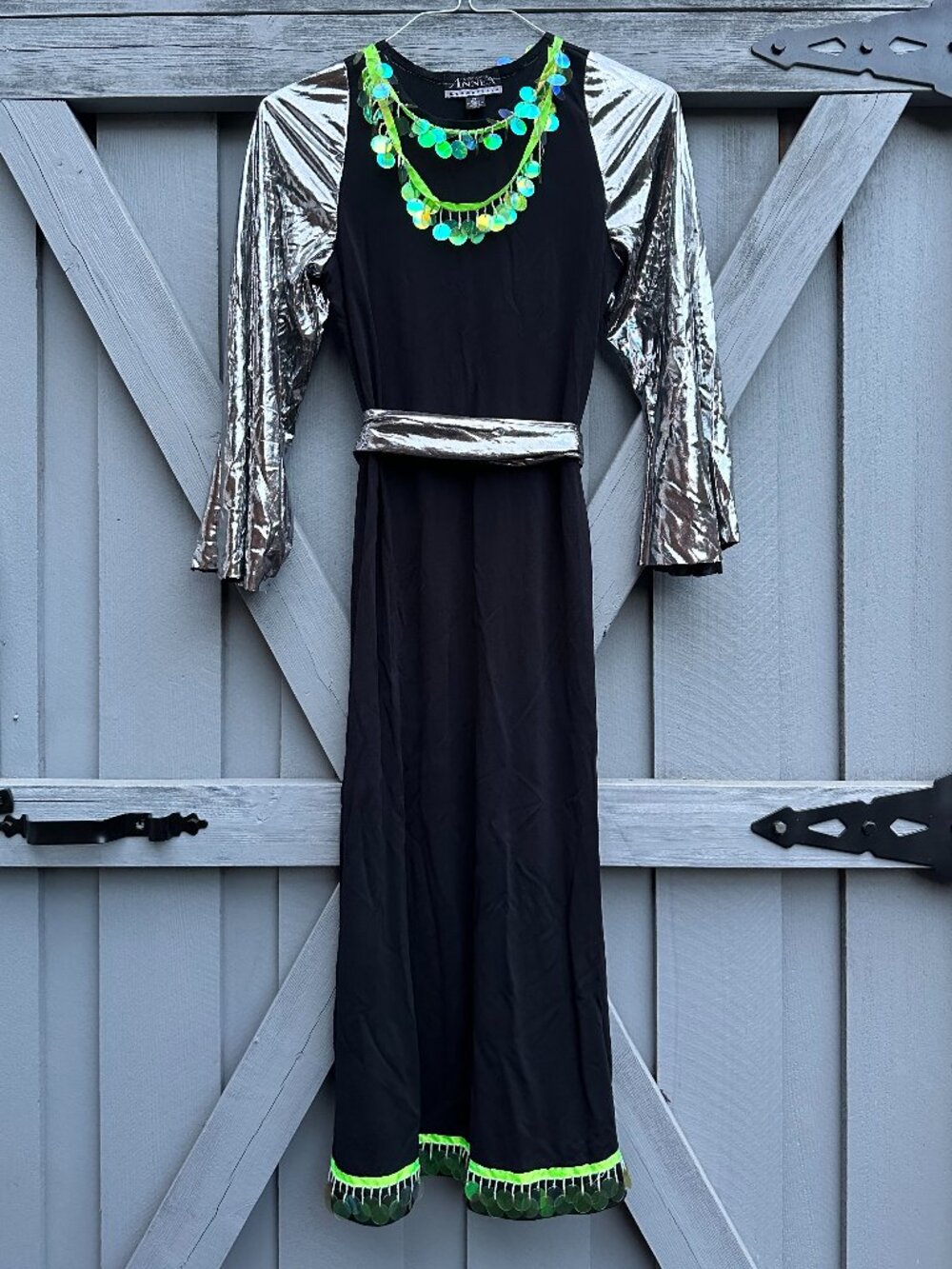 Womenβs Adult Disco Space Halloween Costume β Petite Medium